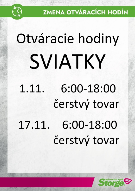 Otváracie hodiny 